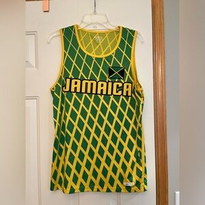 Jamaica Authentic Gear soccer futbol #10 tank top jersey. Size medium